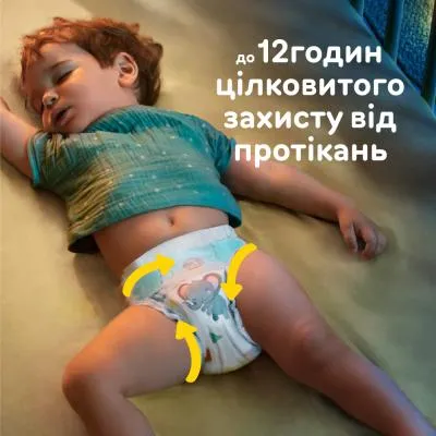 Подгузники Pampers Active Baby Mid Размер 3 (6-10 кг) 90 ш (8001090949455) Інтернет-аукціон