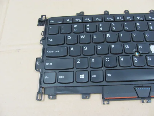665-11 ДОНОР НА КНОПКИ клавіатура з підсвіткою SN20H34910 для Lenovo ThinkPad X1 Yoga Gen 1 X1 Carbon Gen 4 оригінал З аукціону
