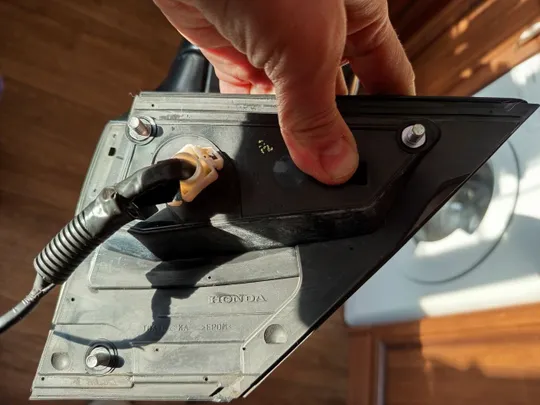 Дзеркало бічне для Honda CRV 4 IV 2012 2013 2014 2015 2016. Бічне зеркало (праве або ліве) Недорого