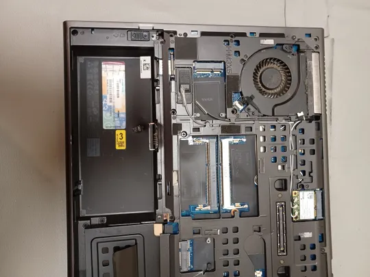 0835 Dell Precision M6800  core  I7 НІМЕЧЧИНА Характеристики