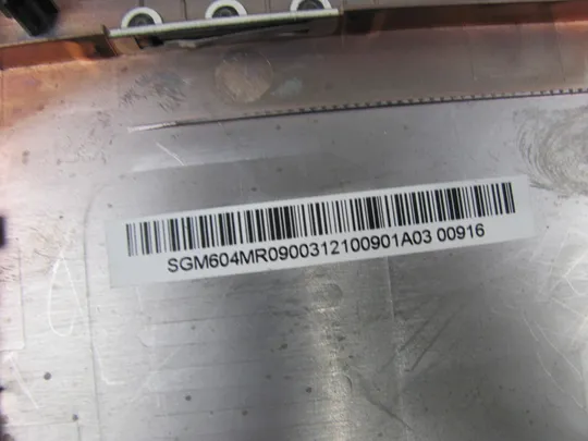 414-2 Кришка дно піддон корпуса 39.4MR04.001 42.4MR04.001  для  SONY VAIO  SVE17 SVE171  оригінал Характеристики