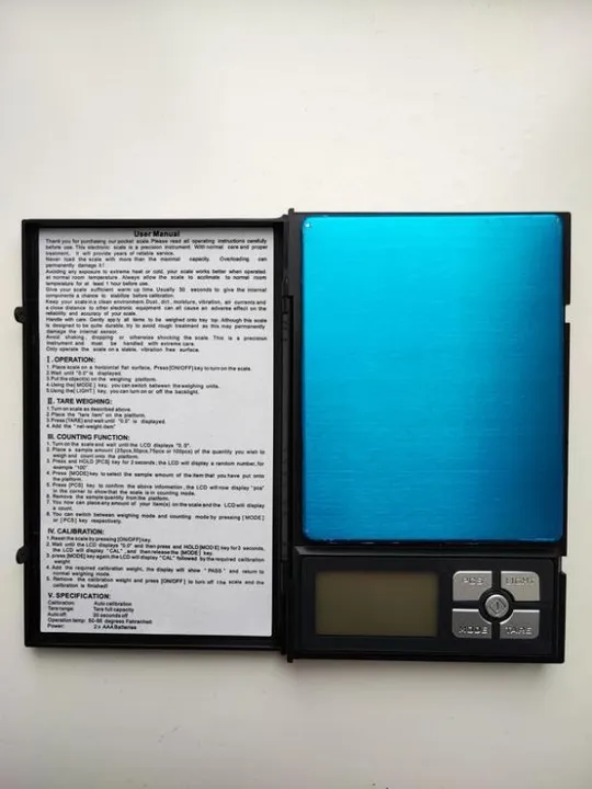 Ювелірні ваги notebook series digital scale 1108-5 Продаж