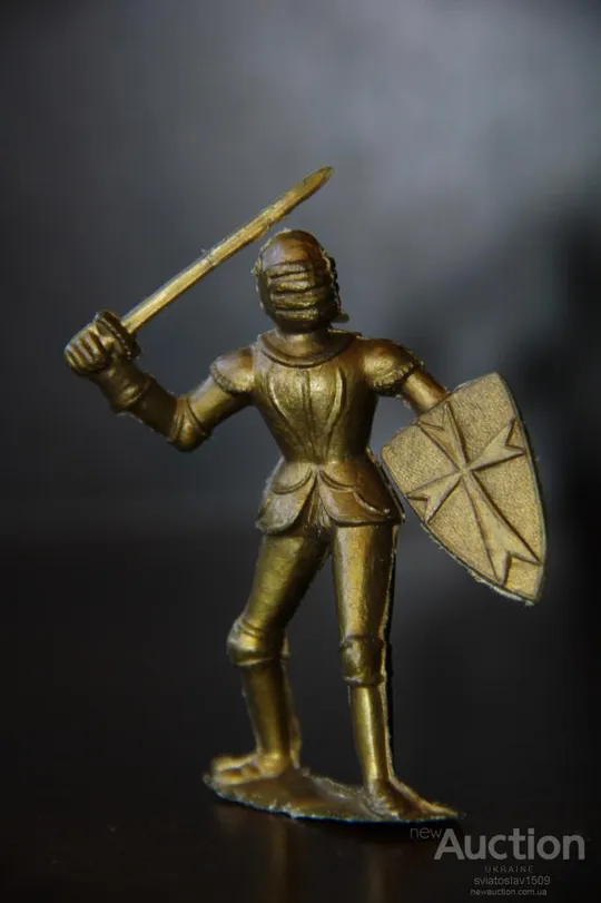 рыцарь с мечем KOHO Domplast ФРГ 65-70мм Ціна