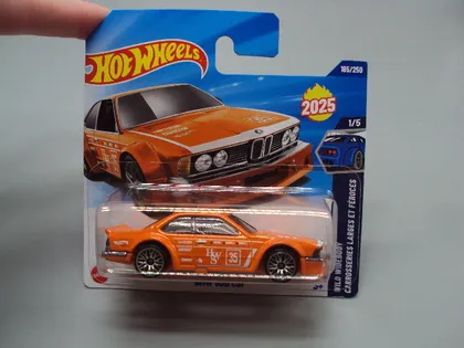 фото, Машинка модель Hot Wheels BMW 635 CSI Малайзия БМВ №18749с