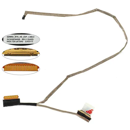 фото, Шлейф матриці для ноутбука Dell (Inspiron: 15-3511, 3515) 30pin LED (DC02003X500)