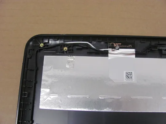 номер0205-21 кришка матриці,Кришка дисплея,Тильна кришка,Корпус матриці,Верхня кришка,Задня кришка,matrix cover   Top Case LCD Cover Rear Lid Back Cover Housing Cabinet 044N2T AP1P6000460 для  Dell Inspiron 5567 5767 15R  Оригінал Продаж