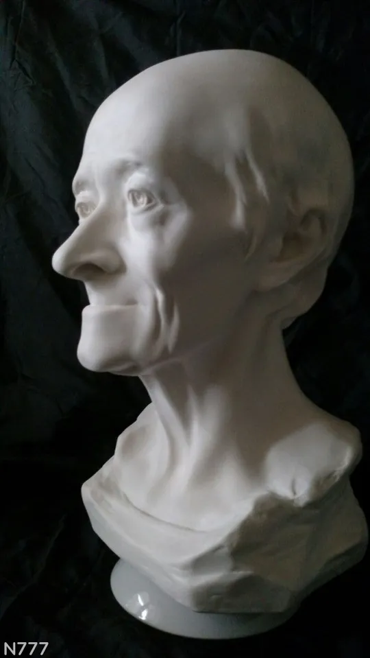 Купити Гіпсовий бюст Вольтер
