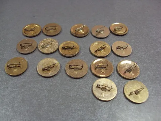 знак герб золотое кольцо юрьев-польской лот 17 шт №3127 Де купити