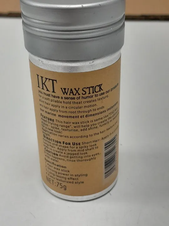 Стік воску звичайного Вісковий стик-олівець для укладання волосся MK029 (2) З аукціону
