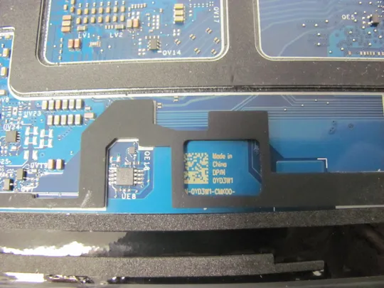 номер0910-12 материнська плата Mainboard,Материнка,Основна плата,Системна плата,Плата системи,Laptop motherboard,мамка,ноутбучна плата HD051 \ HDA51 LA-L402P  0YD3W1 SRLD1 i7-12700H для Dell XPS 15 9520  оригінал На торгах