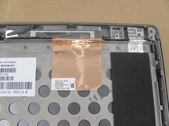 876-1 кришка матриці 657408-001 для HP EliteBook 8560W 8570W  оригінал Інтернет-аукціон