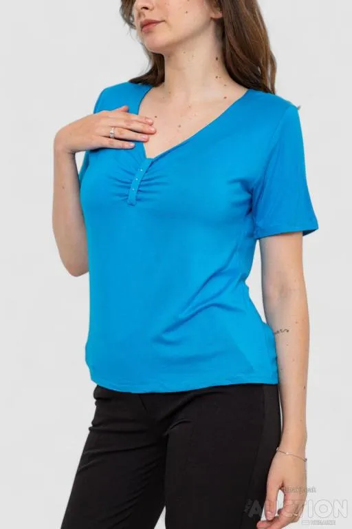 Футболка женская, цвет синий, 186R609 З аукціону