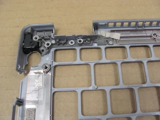 822-16 Кришка панель палмрест тачпад 024KF8 460.0JS06.0001 для Dell Latitude 5310 5300 2-in-1  оригінал Недорого
