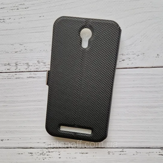 Купити Чохол-книжка Doogee Y100 Pro Valencia 2 для телефону (з віконцем) Чорний