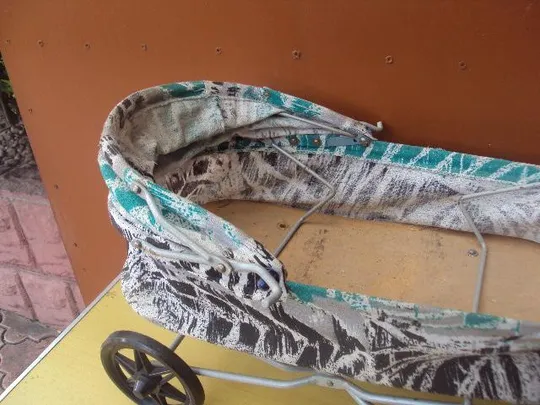 Коляска кукольная большая для куклы ссср №3239 Продаж