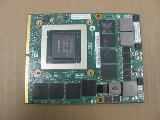 854-9 відеокарта NVIDIA Quadro N16E-Q1-A1 M3000M M3000 GDDR5 4GB для  LENOVO Thinkpad P70 P71 оригінал Ціна