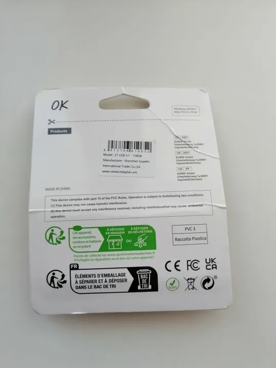 Купити Reletech 128GB USB 3.0 USB 3.1 флешка 128гб юсб 3.0 3.1