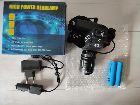 Налобний ліхтарик bailong bl-t32-р50 Ціна