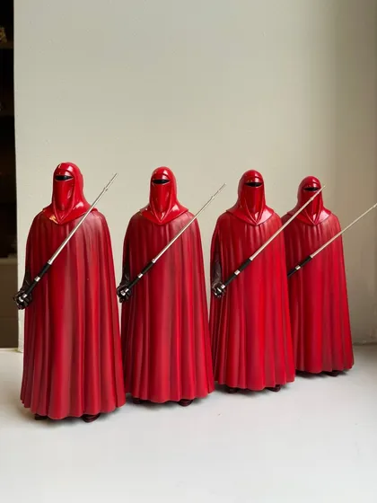 фото, Набір королівська гвардія + палпатін