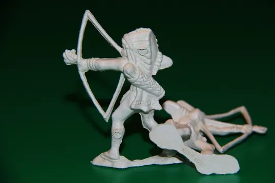 Купити ІНДІАНЕЦЬ ЛУЧНИК индеец 50-54мм Гонконг