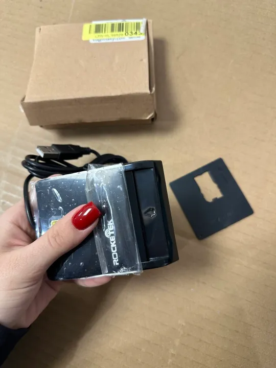 Купити Пристрій для читання смарт-карт Rocketek USB (9)