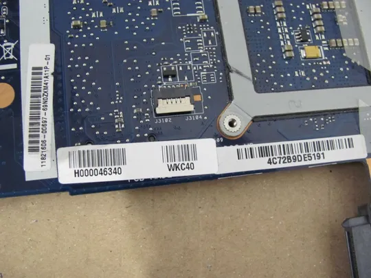 504-3 материнська плата H000046340 69N0ZXM41A11P для Toshiba Satellite C870 L870 L875 оригінал в Україні