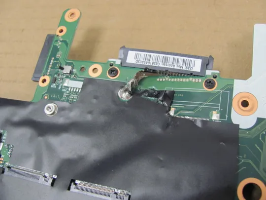 838-3 материнська плата  i7-6820HQ SR2FU BP700 NM-A441  для LENOVO Thinkpad P70 P71 оригінал З аукціону