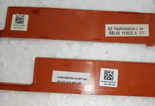 Декоративна накладка на клавіатуру з ноутбука DELL Latitude E6420 FA0FD000C00 02KJ1G З аукціону