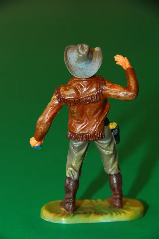 Купити ковбой РАТТЛЕР № 7535 70мм ELASTOLIN ФРГ