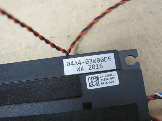 679-18 динаміки 04A4-03W00DE 0XNRCV для  Dell Inspiron G7 7500  оригінал Продаж