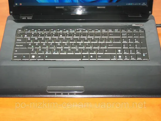 Ігровий Ноутбук Asus A72j - 17,3&quot; - 4 Ядра - Ram 4Gb  - HDD 500Gb - Ідеал ! З аукціону