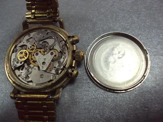 часы наручные циферблат механизм полет 125 лет николай 2 №223 Продаж