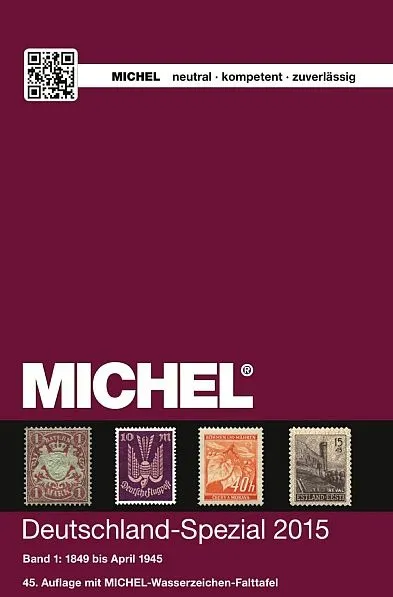 Michel 2015 - Марки Германии - спец. том 1 - *.pdf Ціна