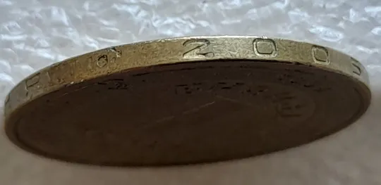 (1269) 1 гривня 2005 викрошки у '2' та 'Д' на гурті (1 гривна 2005) Продаж