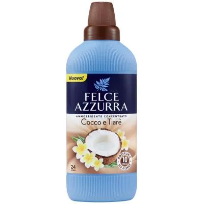 Кондиционер для белья Felce Azzurra Cocco e Tiare концентрированный смягчитель 600 мл (800128003096 Ціна