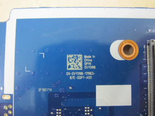 631-5 плата USB Mini DP HDMI 0VYD98 для Dell Precision 7510 оригінал Продаж