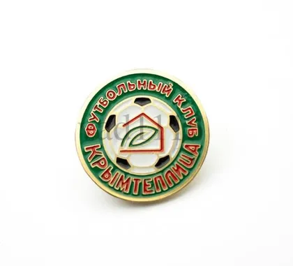 фото, Футбол. Значок ФК Крымтеплица Молодежное,   Крым Украина.