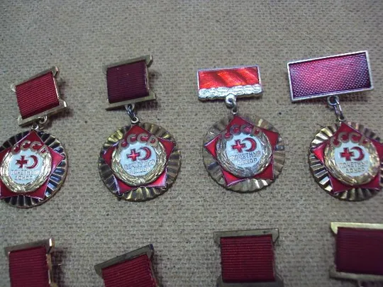 знак почетный донор ссср лот 8 шт №10359 З аукціону