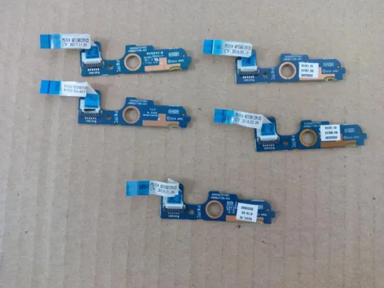 номер0174-23 плата кнопки вкл Плата кнопки включеня Кнопкова плата Кнопковий модуль Плата управління кнопками, Плата кнопки живлення Laptop Power button board 6050A2727401 6035B0129102 для 840 G3 850 G3 740 G3 745 G3 ZBOOK 15U 14U оригінал Ціна