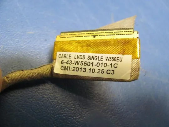 Купити №54-15 шлейф матриці 6-43-W5501-010-1C для TERRA (CLEVO) MOBILE 1529H 1220327 оригінал