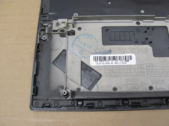 номер0126-1 Кришка панель палмрест 460.0CW06.0003 01YR481 для Lenovo Thinkpad T580 P52S  оригінал Недорого