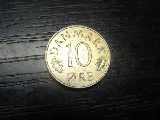10 оре 1988 Данія Ціна