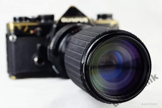 Об'єктив Olympus OM Sigma Zoom-KII 70-210mm/4.5 Multi-Coated ф52mm Japan Вживане З аукціону