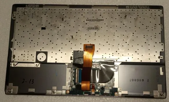 Купити Середня частина корпуса (палмрест) з ноутбука SONY VGN-Z31WN A1543481A з тачпадом та клавіатурою