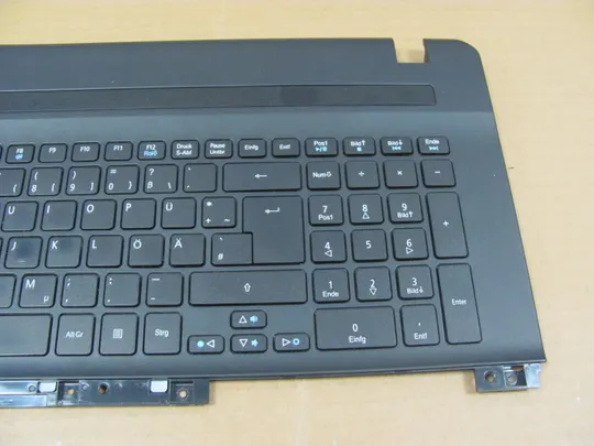 833-2 панель палмрест клава AP0HQ000400 для Packard Bell Easynote LS11 P7YS0  оригінал З аукціону