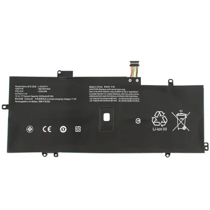 фото, Батарея для ноутбука LENOVO L18C4P71 (ThinkPad X1 Carbon 7th Gen, X1 Yoga 5th Gen) 15.36V 3325mAh 51Wh Black (5B10W13930)