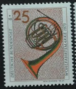 фото, ФРГ Музыкальные инструменты 1973