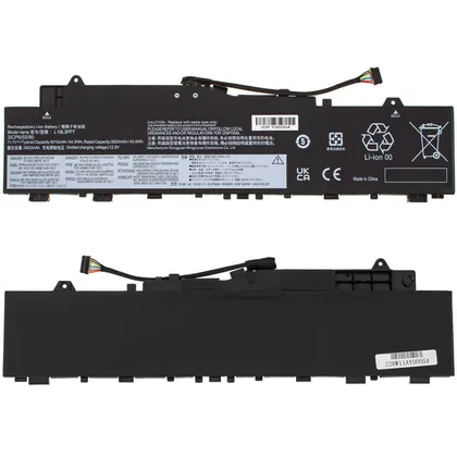 фото, Батарея для ноутбука LENOVO L19L3PF7 (IdeaPad 5 14ARE05, 5 14ITL05, 5 14ALC05) 11.1V 4010mAh 44.5Wh Black