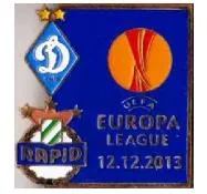 фото, ФК Динамо Киев - Рапид Австрия Лига Европы 2013-14