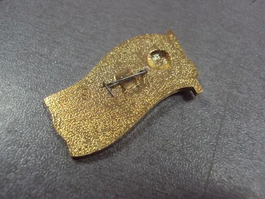 знак делегат 15 конференция работников профсоюзов мп и кбп №10525 З аукціону